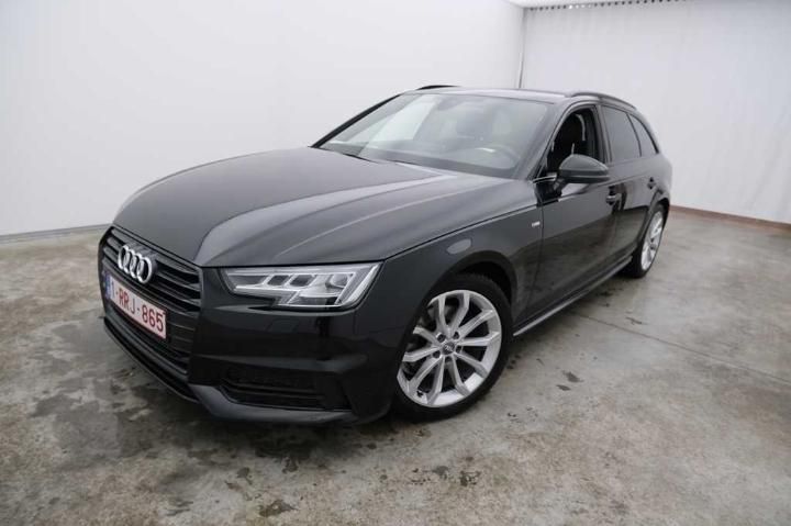 AUDI A4 AVANT &#3915 2017 wauzzzf4xha110133