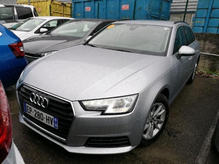 AUDI A4 AVANT 2017 wauzzzf4xha115364