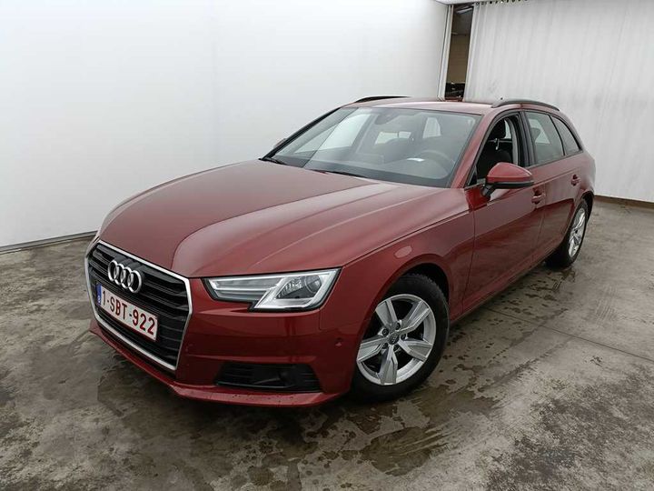 AUDI A4 AVANT &#3915 2017 wauzzzf4xha116580