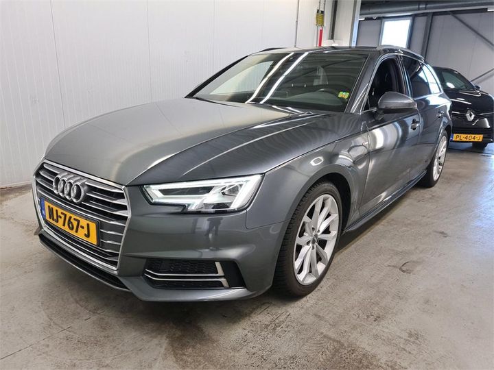 AUDI A4 2017 wauzzzf4xha116983