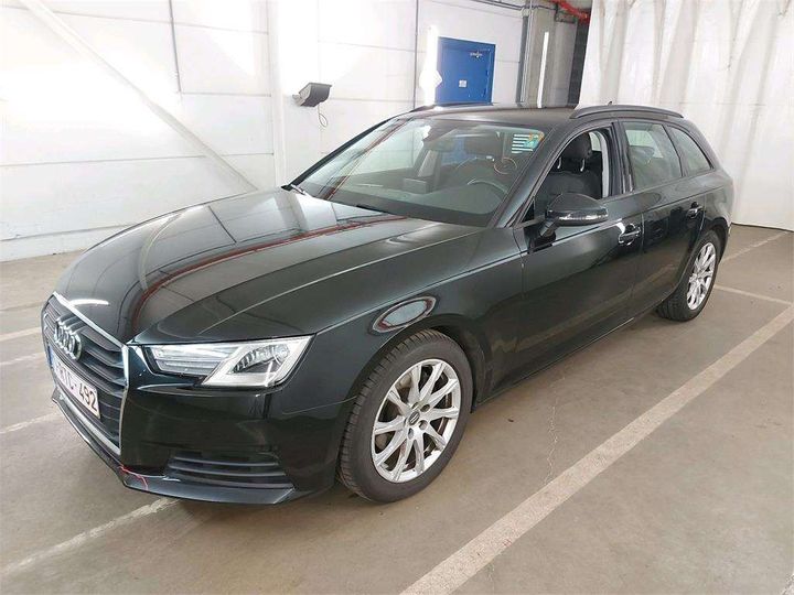 AUDI A4 AVANT 2017 wauzzzf4xha119155