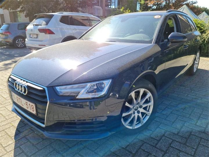 AUDI A4 AVANT 2017 wauzzzf4xha122041