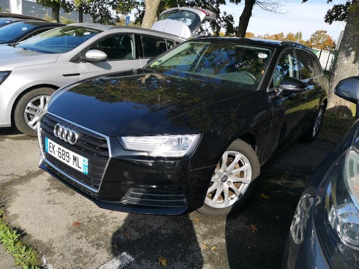 AUDI A4 AVANT 2017 wauzzzf4xha123691