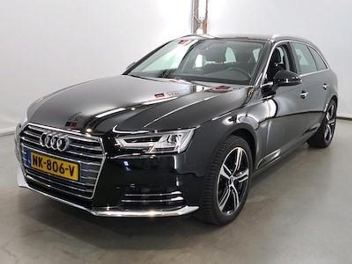 AUDI A4 AVANT 2017 wauzzzf4xha126722