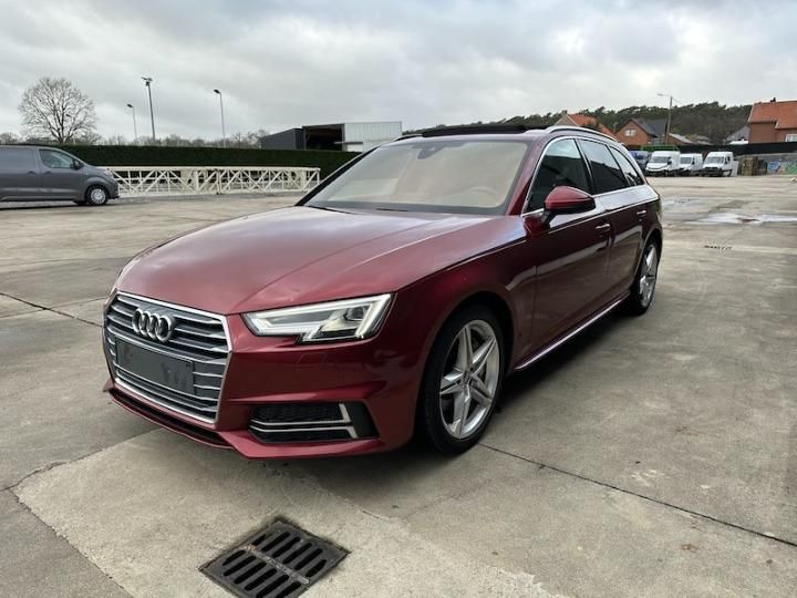 AUDI A4 ESTATE 2017 wauzzzf4xha126817