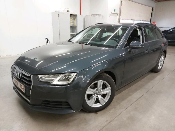 AUDI A4 AVANT 2017 wauzzzf4xha130253