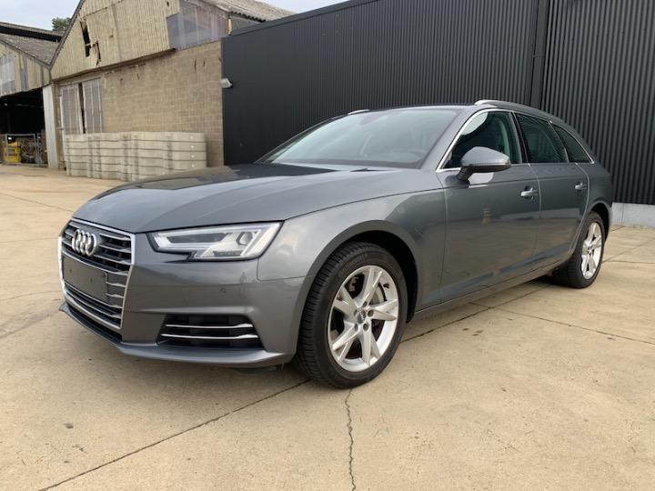 AUDI A4 AVANT 2017 wauzzzf4xha130303