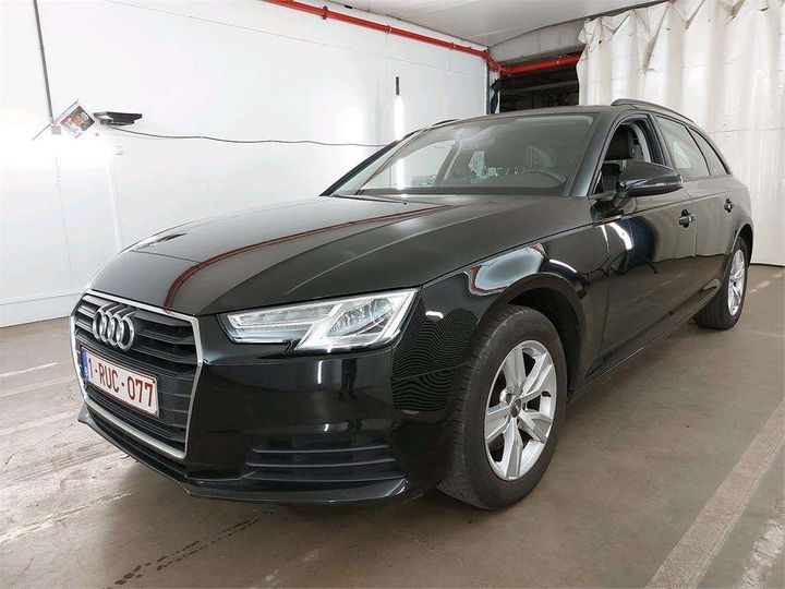 AUDI A4 AVANT 2017 wauzzzf4xha130558