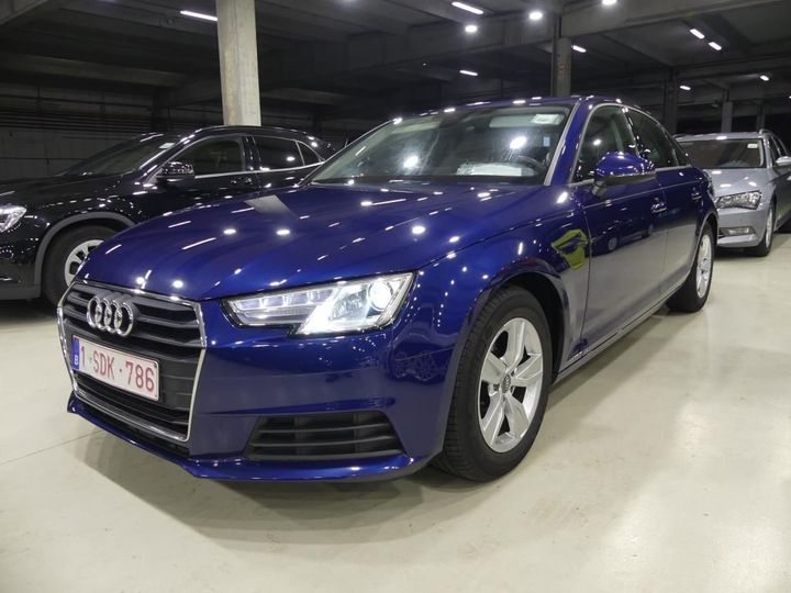 AUDI A4 2017 wauzzzf4xha131287