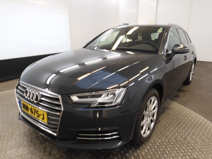 AUDI A4 AVANT 2017 wauzzzf4xha131998