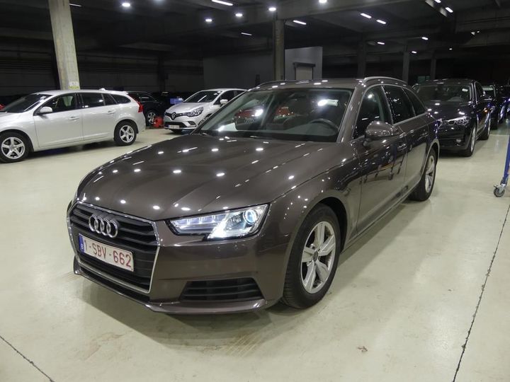 AUDI A4 AVANT 2017 wauzzzf4xha132469