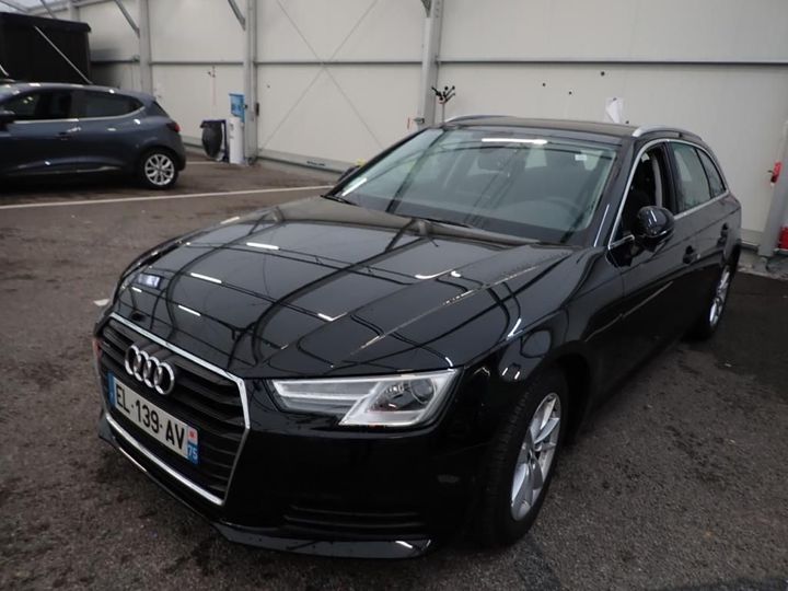 AUDI A4 AVANT 2017 wauzzzf4xha138000