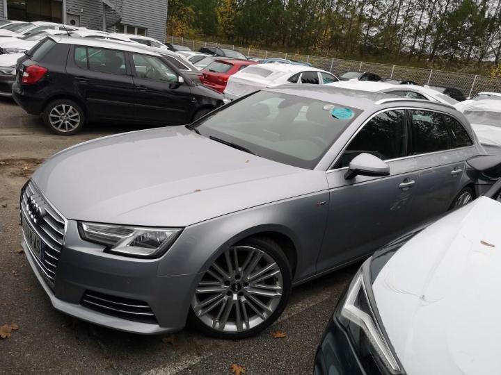 AUDI A4 AVANT 2017 wauzzzf4xha138059