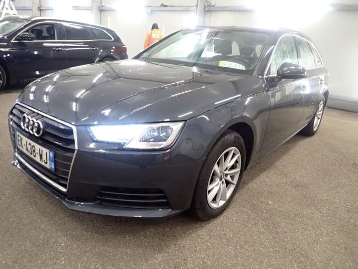 AUDI A4 AVANT 2017 wauzzzf4xha138739