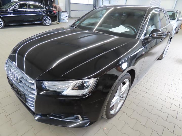 AUDI A4 AVANT 2017 wauzzzf4xha139213