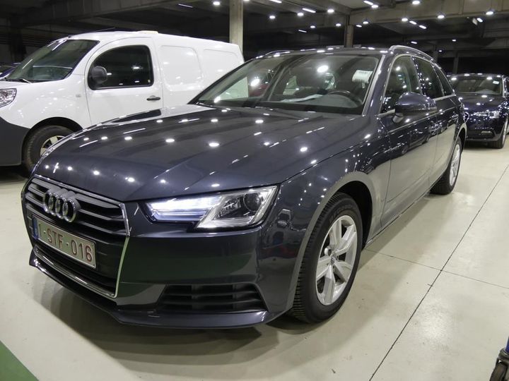 AUDI A4 AVANT 2017 wauzzzf4xha142323