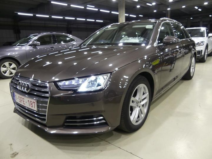 AUDI A4 AVANT 2017 wauzzzf4xha143343