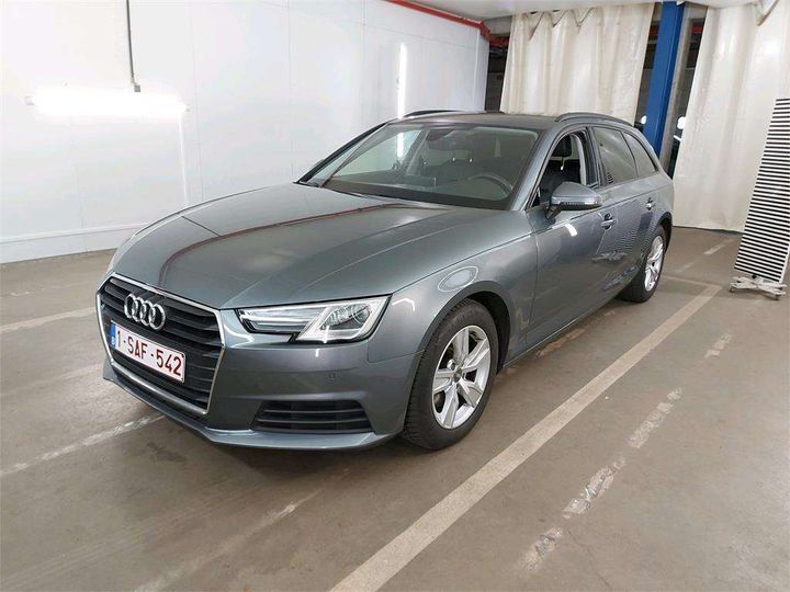 AUDI A4 AVANT 2017 wauzzzf4xha146355