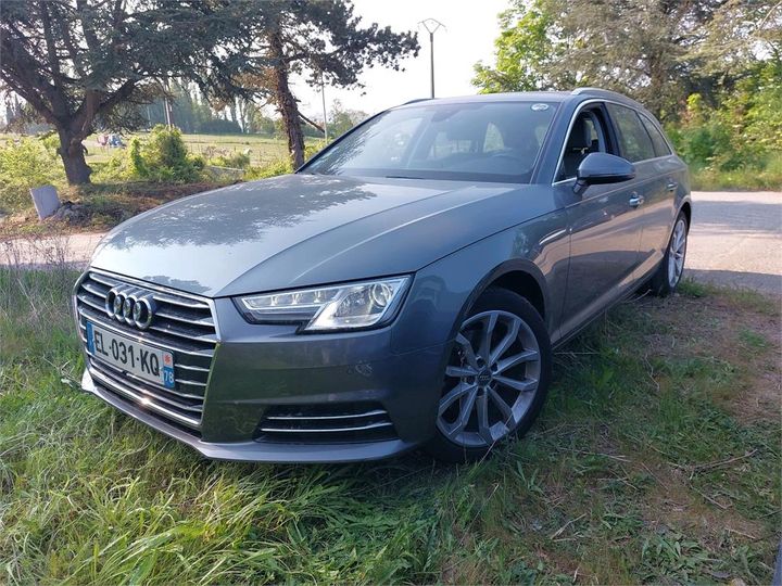 AUDI A4 AVANT 2017 wauzzzf4xha147263