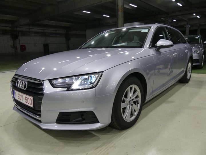 AUDI A4 AVANT 2017 wauzzzf4xha153032