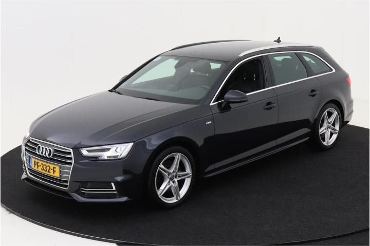 AUDI A4 AVANT 2017 wauzzzf4xha156805