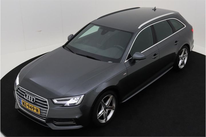 AUDI A4 AVANT 2017 wauzzzf4xha158358