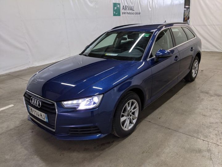 AUDI A4 AVANT 2017 wauzzzf4xha159574