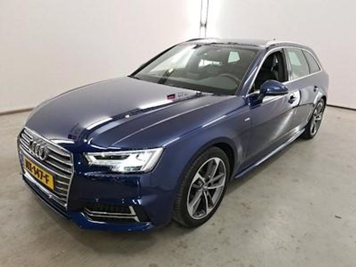 AUDI A4 AVANT 2017 wauzzzf4xha161096