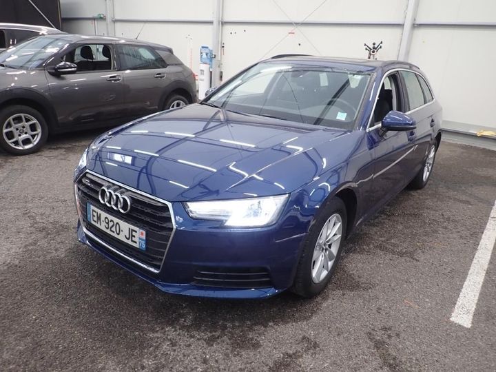 AUDI A4 AVANT 2017 wauzzzf4xha163818