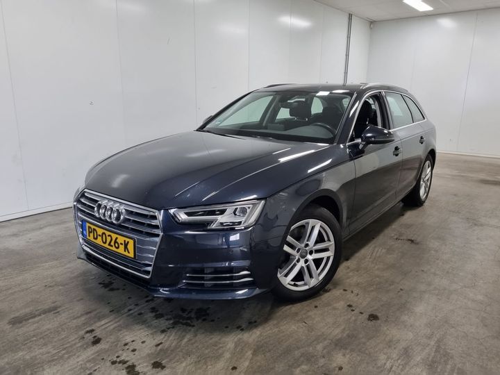 AUDI A4 AVANT 2017 wauzzzf4xha165522