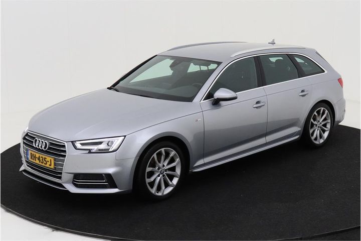 AUDI A4 AVANT 2017 wauzzzf4xha166069