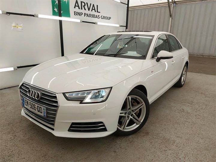 AUDI A4 2017 wauzzzf4xha168081