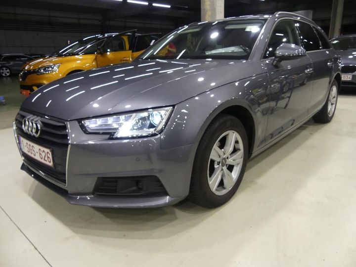 AUDI A4 AVANT 2017 wauzzzf4xha168789