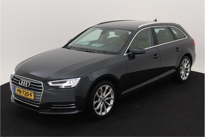 AUDI A4 AVANT 2017 wauzzzf4xha170008