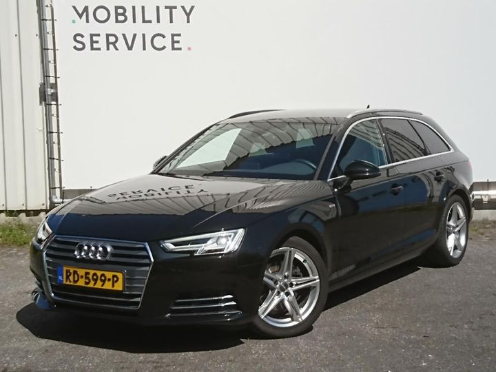 AUDI A4 AVANT 2017 wauzzzf4xha170400