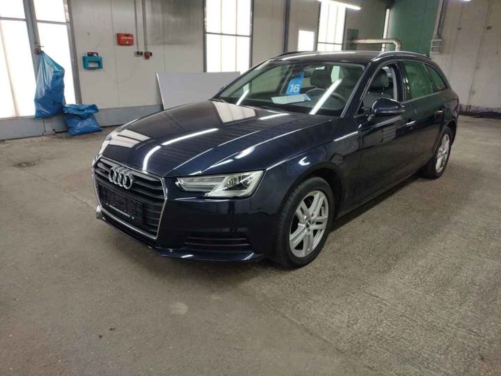 AUDI A4 AVANT 2017 wauzzzf4xha172440