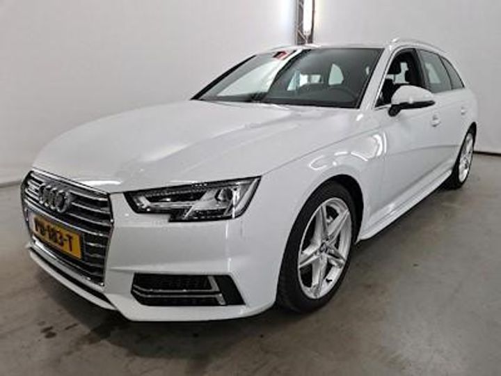 AUDI A4 AVANT 2017 wauzzzf4xha174141