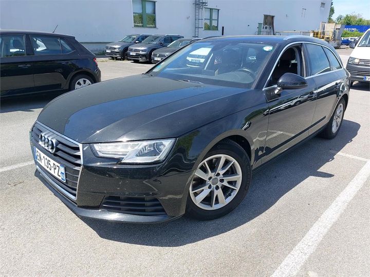 AUDI A4 AVANT 2017 wauzzzf4xha174334