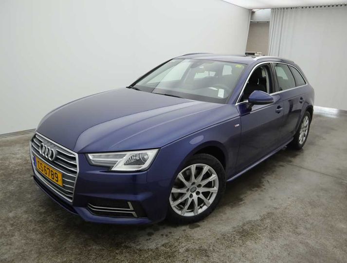 AUDI A4 AVANT FL&#3916 2017 wauzzzf4xha175449