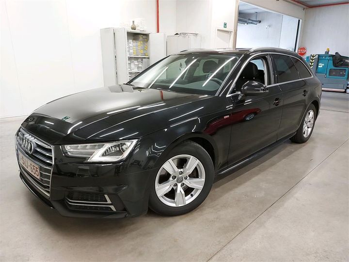 AUDI A4 AVANT 2017 wauzzzf4xha176746