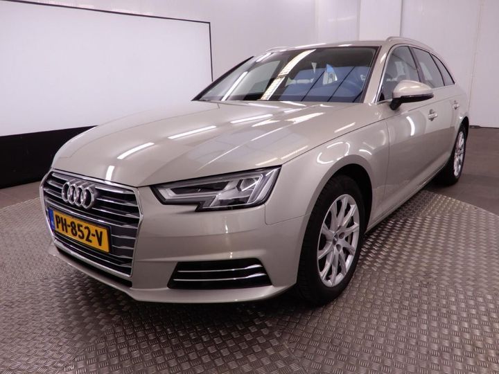 AUDI A4 AVANT 2017 wauzzzf4xha179226