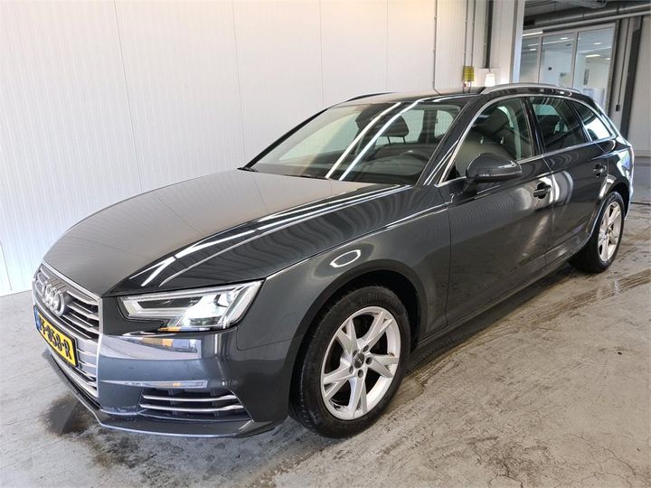 AUDI A4 AVANT 2017 wauzzzf4xha179789