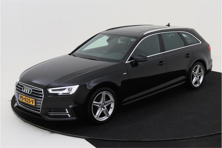 AUDI A4 AVANT 2018 wauzzzf4xha182322