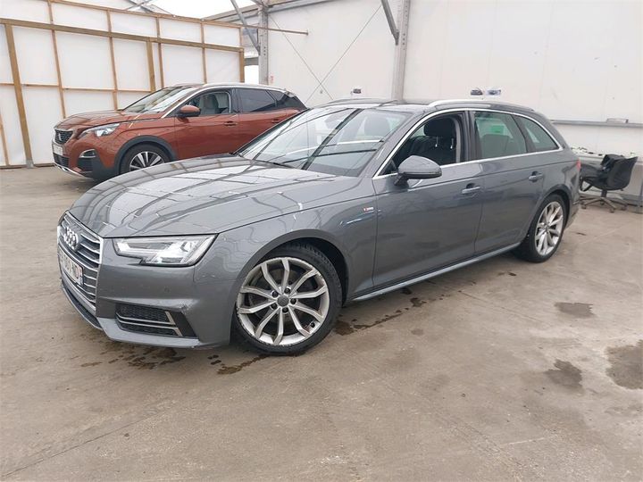 AUDI A4 AVANT 2017 wauzzzf4xja006263