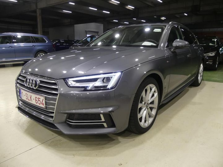 AUDI A4 AVANT 2017 wauzzzf4xja007395