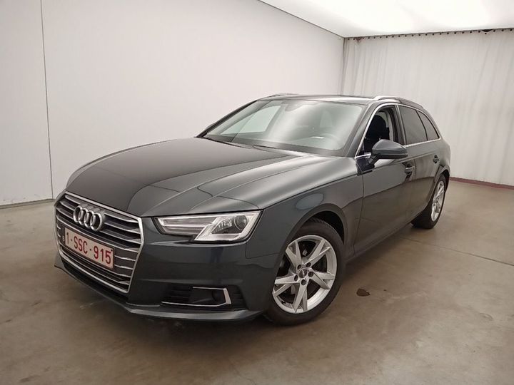 AUDI A4 AVANT &#3915 2017 wauzzzf4xja008837