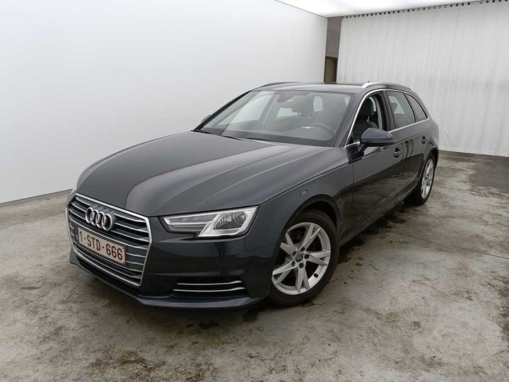 AUDI A4 AVANT &#3915 2017 wauzzzf4xja009065