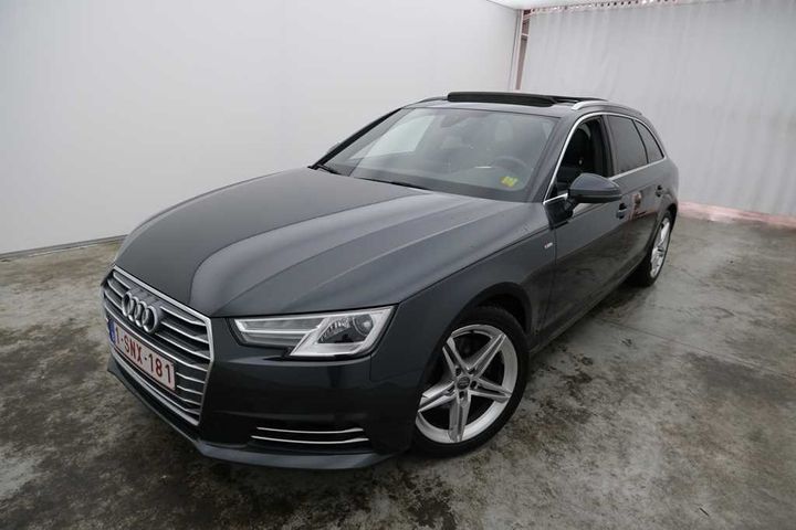 AUDI A4 AVANT &#3915 2017 wauzzzf4xja009681