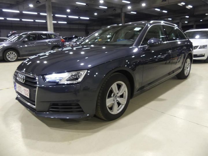 AUDI A4 AVANT 2017 wauzzzf4xja010717