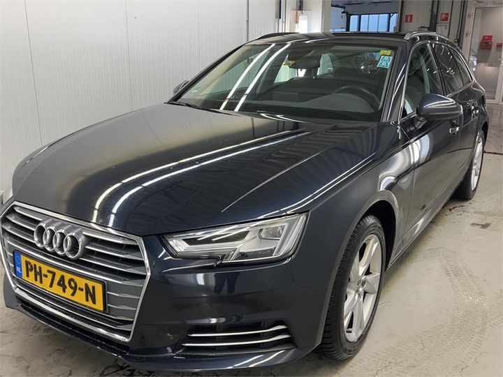 AUDI A4 2017 wauzzzf4xja011740